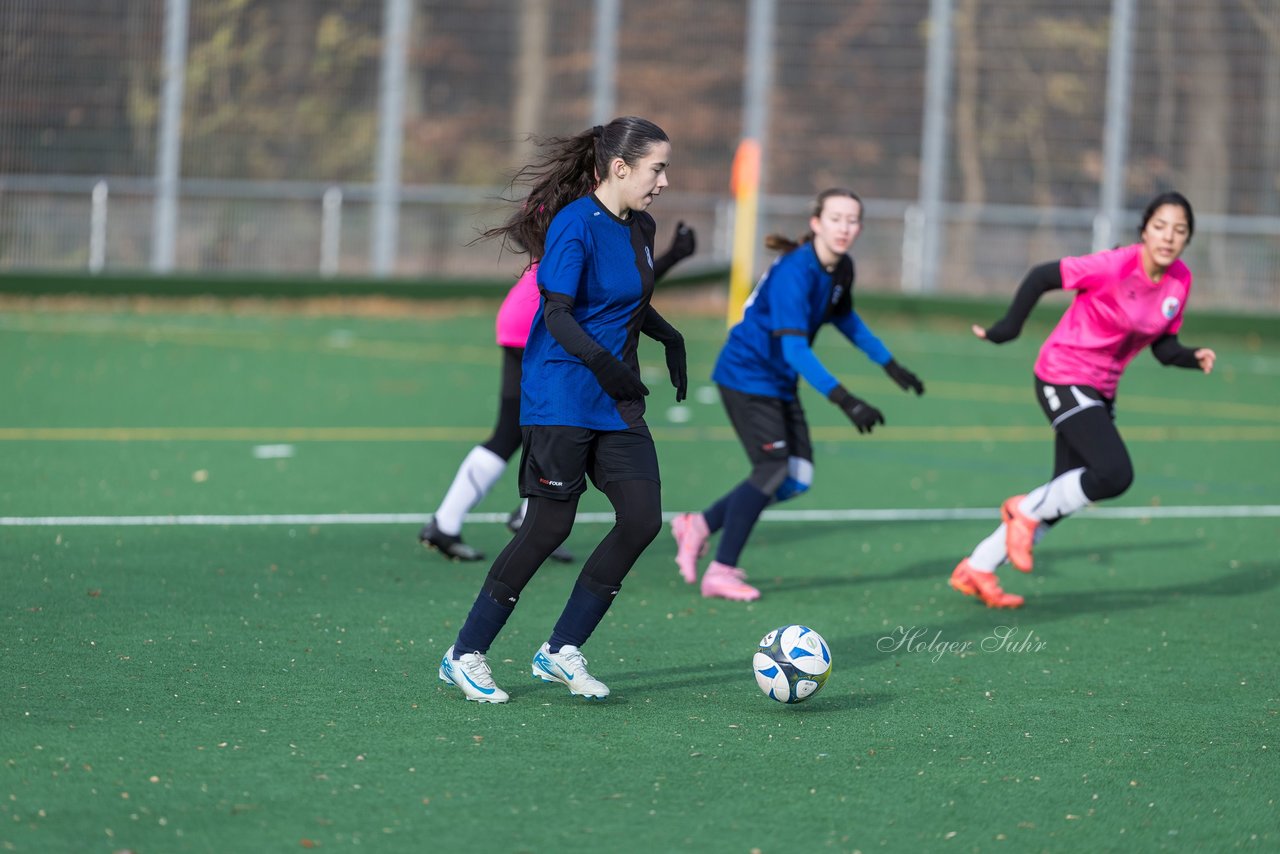 Bild 290 - wCJ VfL Pinneberg - SSV Rantzau : Ergebnis: 0:0